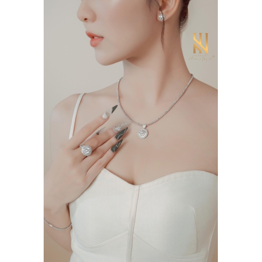 NHẪN VÀNG ITALY 750 - MẪU 193