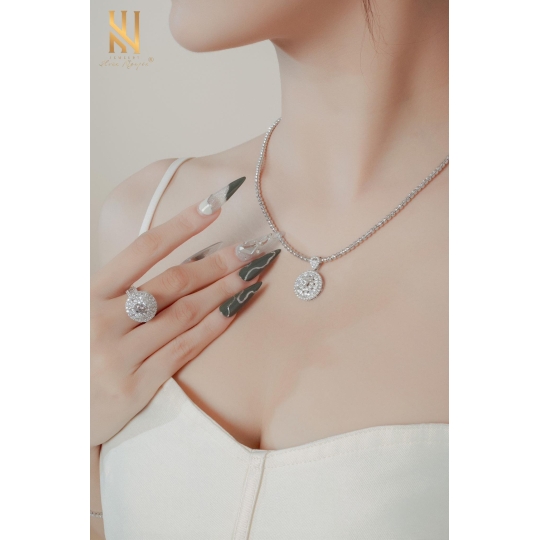 NHẪN VÀNG ITALY 750 - MẪU 193