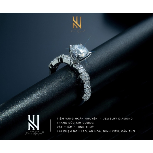 NHẪN VÀNG ITALY 750 - MẪU 195