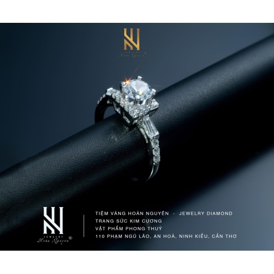 NHẪN VÀNG ITALY 750 - MẪU 199