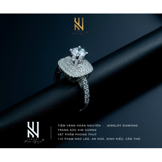 NHẪN VÀNG ITALY 750 - MẪU 205