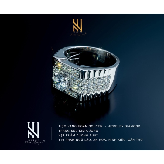 NHẪN VÀNG ITALY 750 MẪU 217
