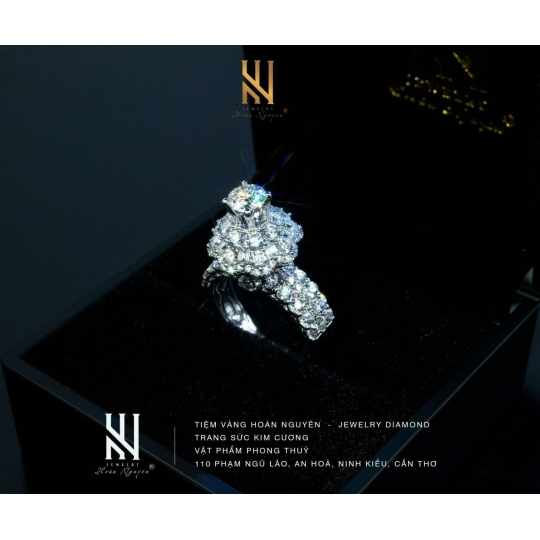 NHẪN VÀNG ITALY 750 -  MẪU 230