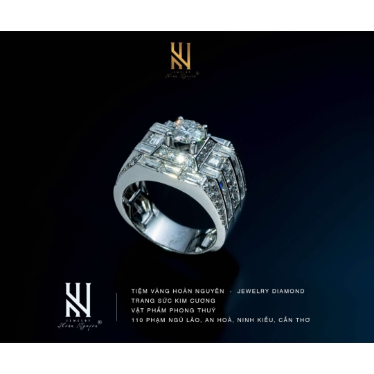 NHẪN VÀNG ITALY 750 -  MẪU 231