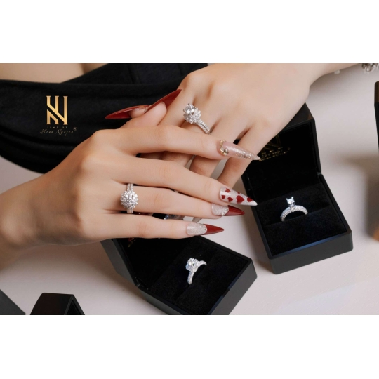 NHẪN VÀNG ITALY 750 -  MẪU 232