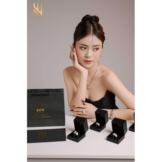 NHẪN VÀNG ITALY 750 -  MẪU 233