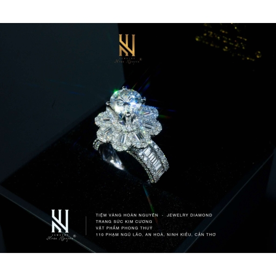 NHẪN VÀNG ITALY 750 -  MẪU 235