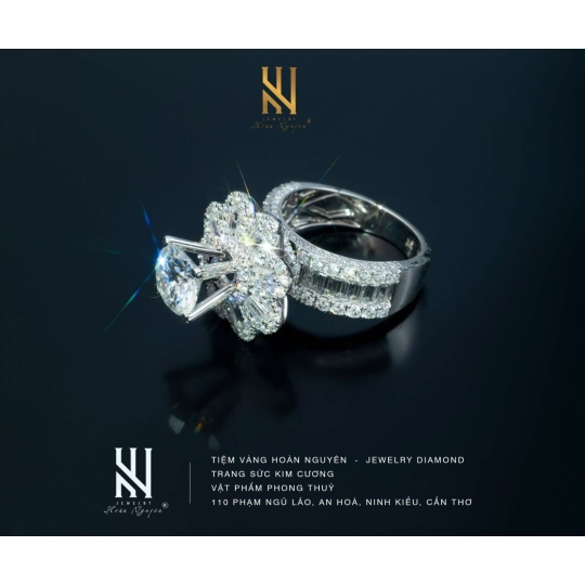 NHẪN VÀNG ITALY 750 -  MẪU 235