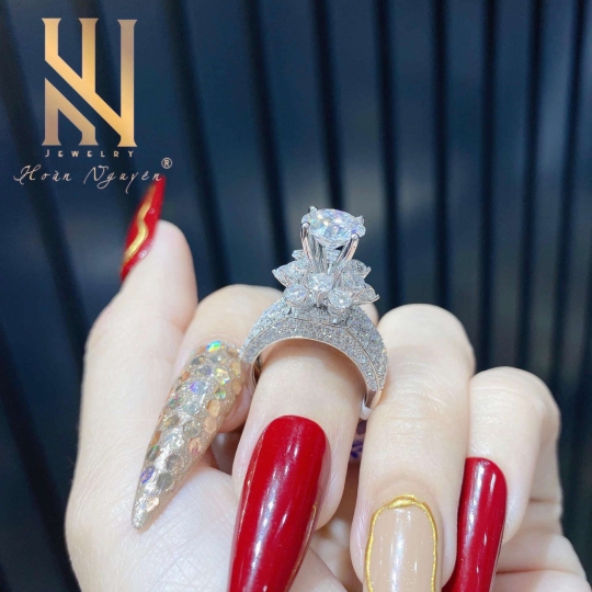 NHẪN VÀNG ITALY 750 -  MẪU 236