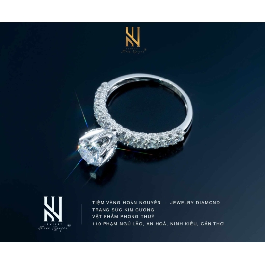 NHẪN VÀNG ITALY 750 -  MẪU 241