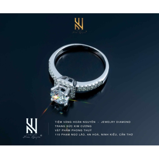 NHẪN VÀNG ITALY 750 -  MẪU 243
