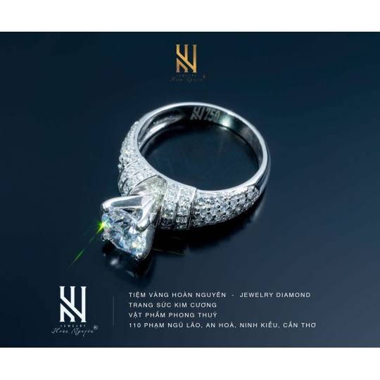 NHẪN VÀNG ITALY 750 - MẪU 249