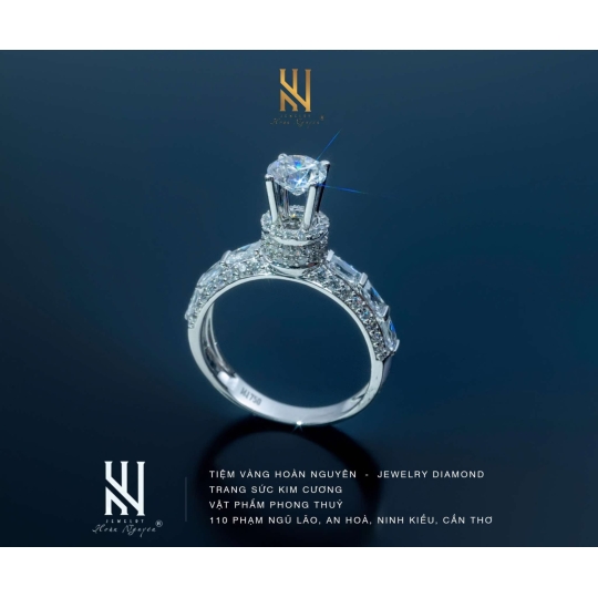 NHẪN VÀNG ITALY 750 - MẪU 250