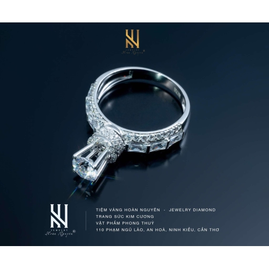 NHẪN VÀNG ITALY 750 - MẪU 250