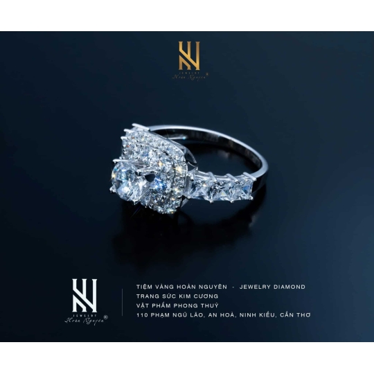 NHẪN VÀNG ITALY 750 - MẪU 260