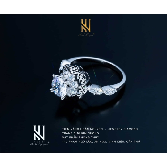 NHẪN VÀNG ITALY 750 - MẪU 264