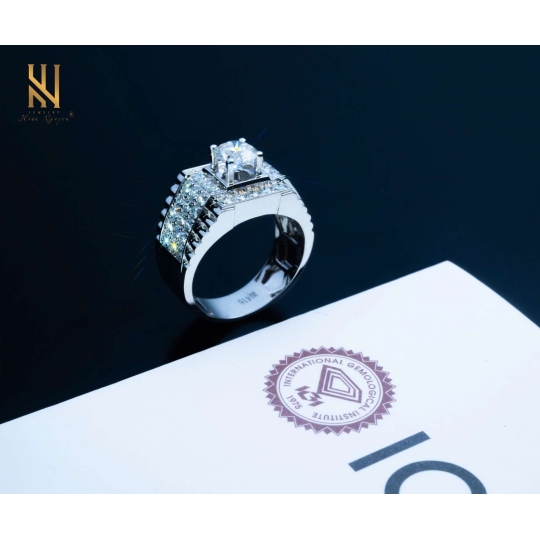 NHẪN VÀNG ITALY 750 - MẪU 265