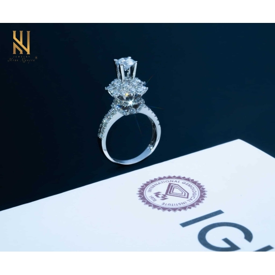 NHẪN VÀNG ITALY 750 - MẪU 268