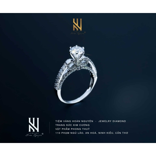 NHẪN VÀNG ITALY 750 - MẪU 272