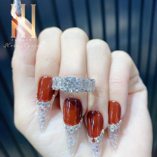 NHẪN VÀNG ITALY 750 - MẪU 275
