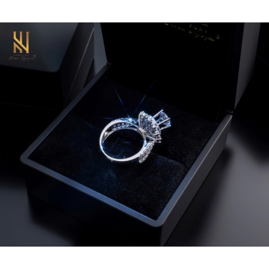 NHẪN VÀNG ITALY 750 - MẪU 282