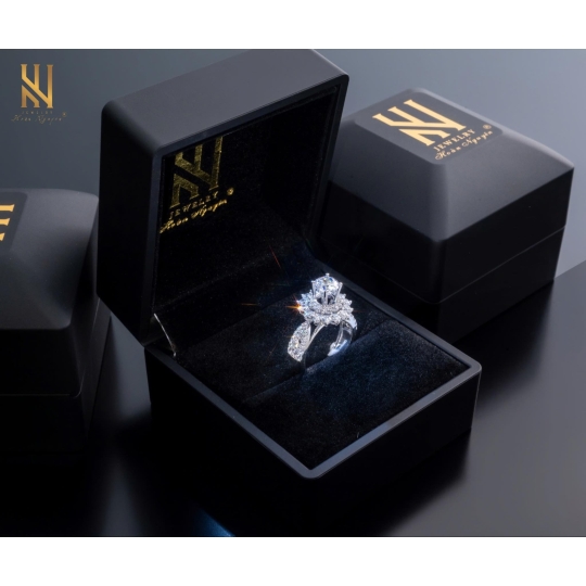 NHẪN VÀNG ITALY 750 - MẪU 282