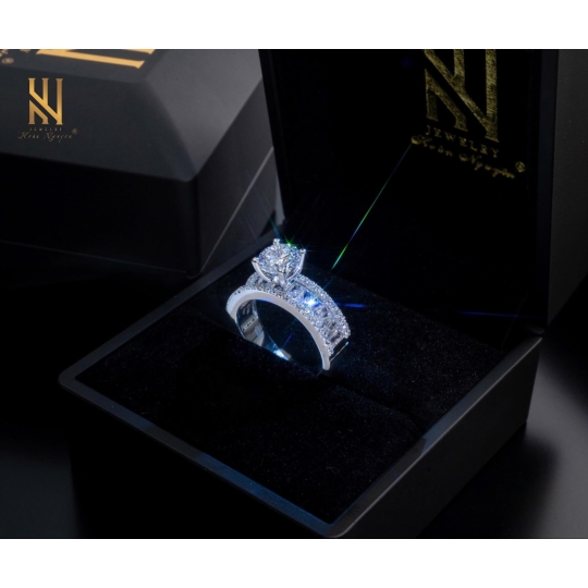 NHẪN VÀNG ITALY 750 - MẪU 283