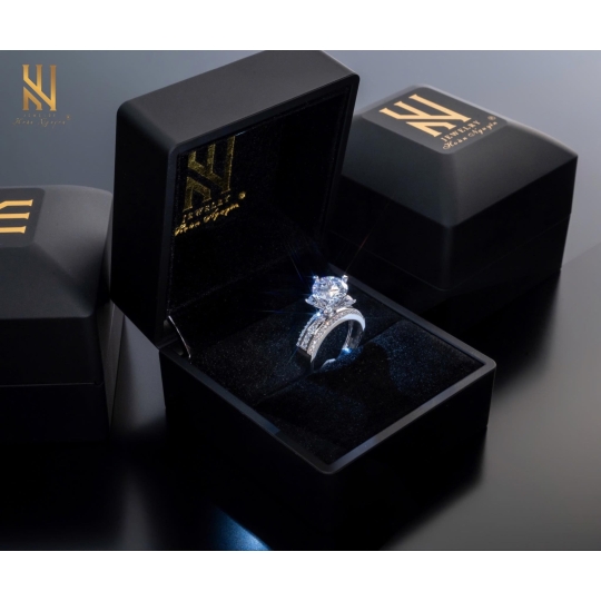 NHẪN VÀNG ITALY 750 - MẪU 284