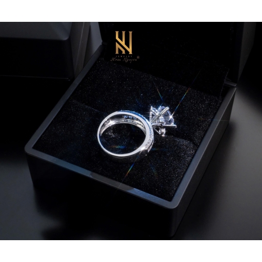 NHẪN VÀNG ITALY 750 - MẪU 284