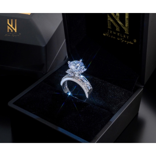NHẪN VÀNG ITALY 750 - MẪU 284