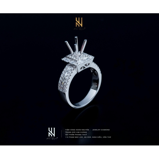 NHẪN VÀNG ITALY 750 MẪU 29