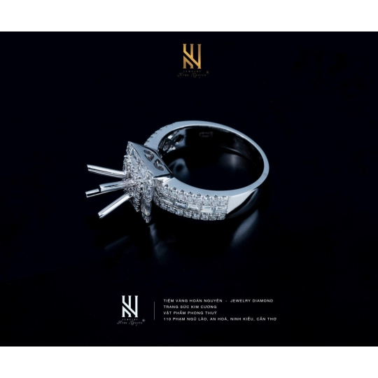 NHẪN VÀNG ITALY 750 MẪU 29
