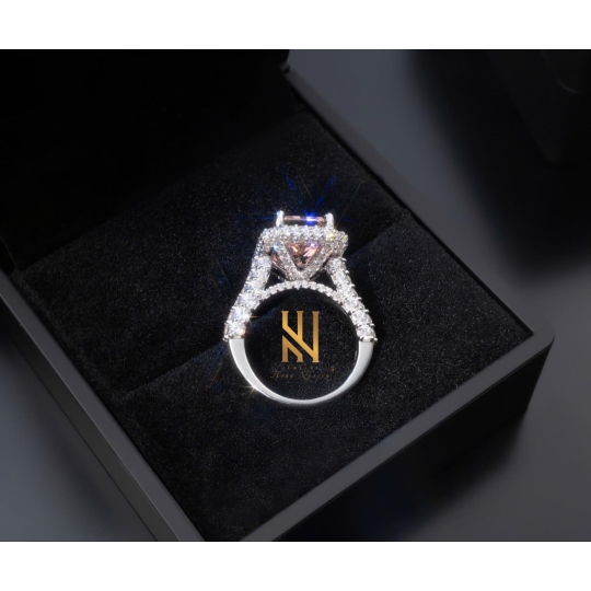 NHẪN VÀNG ITALY 750 - MẪU 290