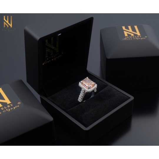 NHẪN VÀNG ITALY 750 - MẪU 290