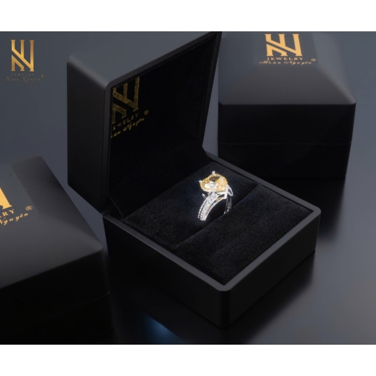 NHẪN VÀNG ITALY 750 - MẪU 291