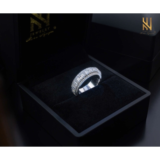 NHẪN VÀNG ITALY 750 - MẪU 292