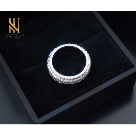 NHẪN VÀNG ITALY 750 - MẪU 292