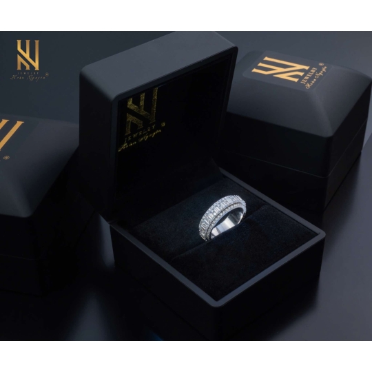 NHẪN VÀNG ITALY 750 - MẪU 292