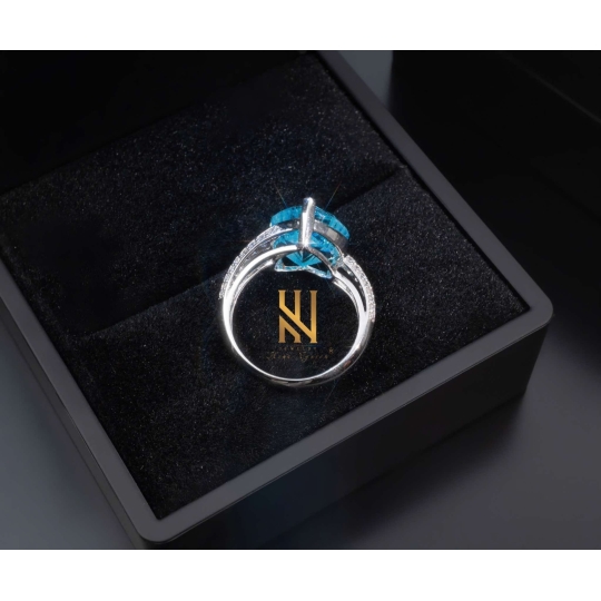 NHẪN VÀNG ITALY 750 - MẪU 294