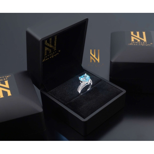 NHẪN VÀNG ITALY 750 - MẪU 295