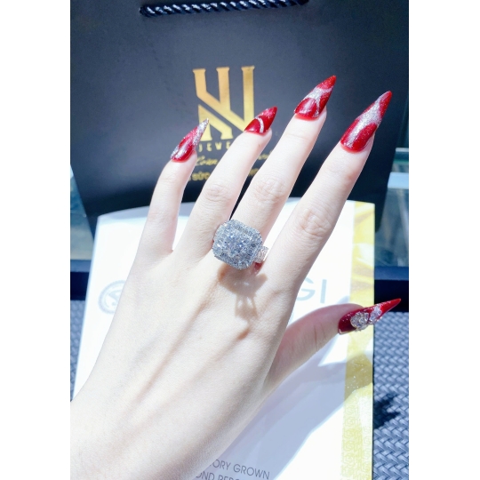 NHẪN VÀNG ITALY 750 - MẪU 296
