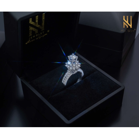 NHẪN VÀNG ITALY 750 - MẪU 297