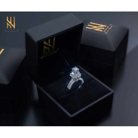 NHẪN VÀNG ITALY 750 - MẪU 297
