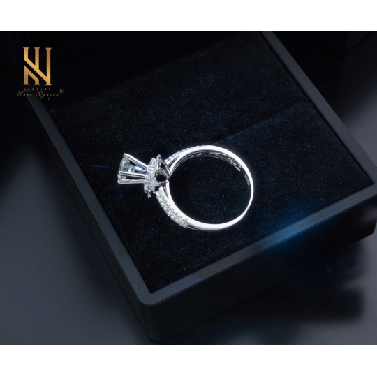 NHẪN VÀNG ITALY 750 - MẪU 298