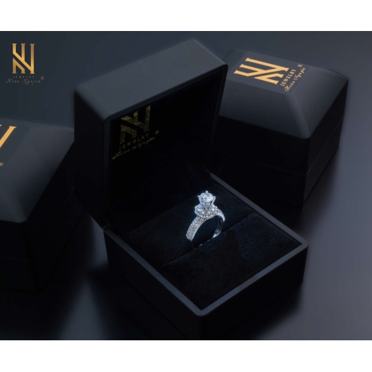 NHẪN VÀNG ITALY 750 - MẪU 298