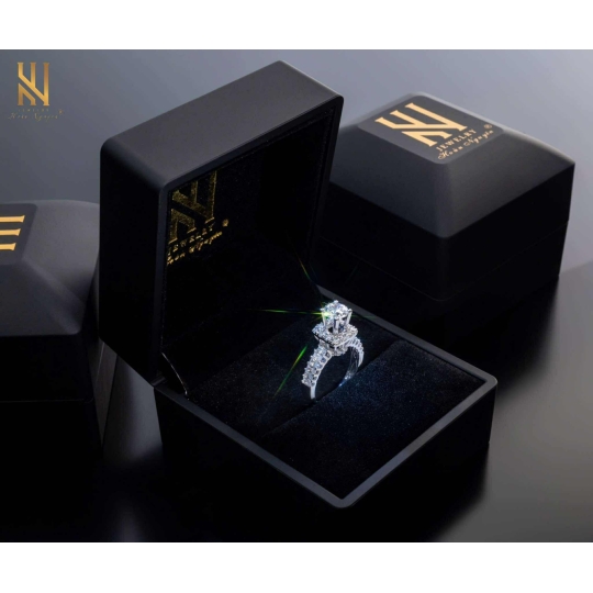 NHẪN VÀNG ITALY 750 - MẪU 301