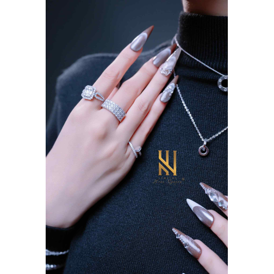 NHẪN VÀNG ITALY 750 - MẪU 303