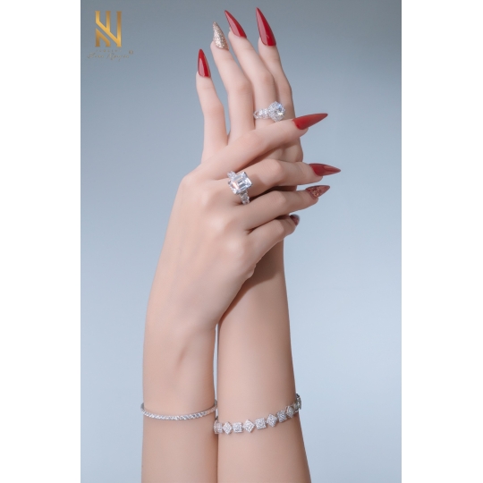 NHẪN VÀNG ITALY 750 - MẪU 304