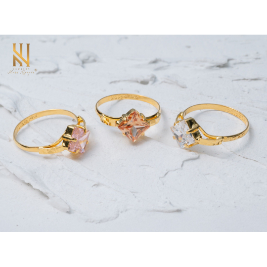 NHẪN VÀNG ITALY 750 - MẪU 306