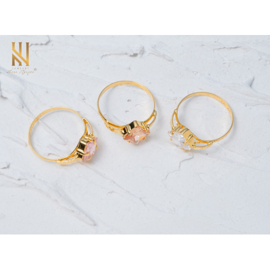 NHẪN VÀNG ITALY 750 - MẪU 306